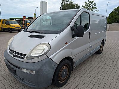 Opel Vivaro Kasten L1H1 2,9t Kühler LKW-Zulassung