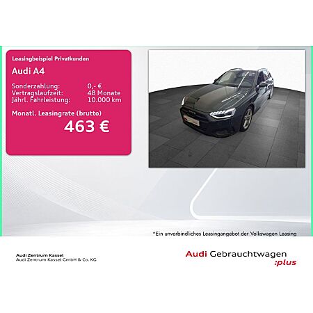 Audi A4 leasen