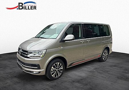 VW T6 Multivan Volkswagen 2.0 TDI 4x4+DAB+STANDHZG+SHZ+MFL+LED