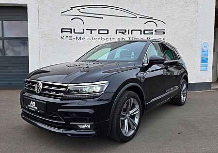 VW Tiguan Volkswagen Highline R-Line 4Motion/Pano/360°/AHK