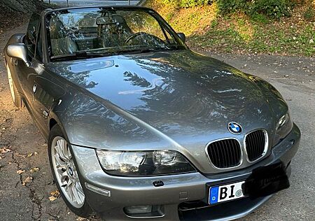 BMW Z3 Roadster 1.9i - Top Farbkombi