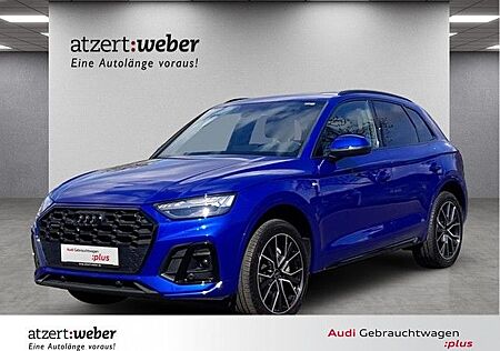 Audi Q5 S line 50TDI qu Matrix PANO StdHz AHK B&O
