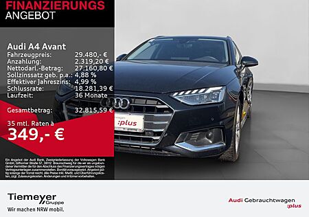 Audi A4 Avant 30 TDI ADVANCED AHK KAMERA PDC LM17
