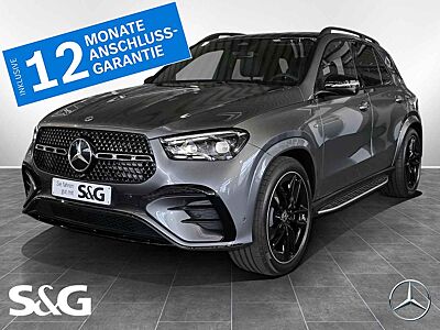 Mercedes-Benz GLE 350 de 4M AMG MBUX+360°+M-LED+AHK+Fahrassis