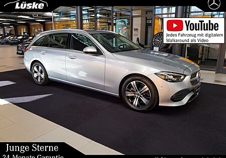 Mercedes-Benz C 180 T AVANTGARDE Lenkradheizung Induktion Memo