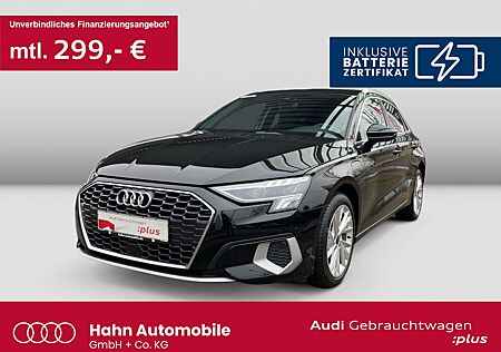 Audi A3 Sportback Advanced 40TFSIe S-Trc Virtual AHK