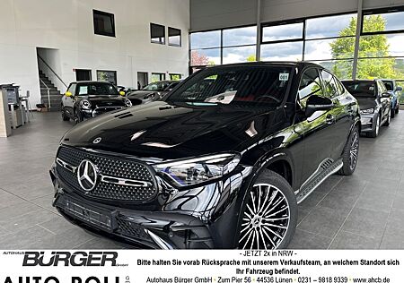 Mercedes-Benz GLC 300 gebraucht kaufen Mercedes-Benz GLC 300 4M AMG AHK Pano 360° Multibeam ACC Leder