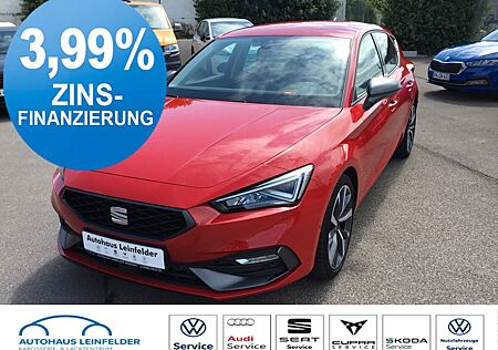 Seat Leon 1.5 TSI FR + Voll LED+Navi+18"+ACC+Kamera