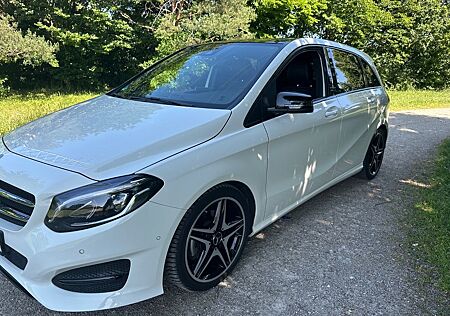 Mercedes-Benz B 220 4MATIC-NAVI-RFK-AHK-LED-STDHZ-TOTW-PANO