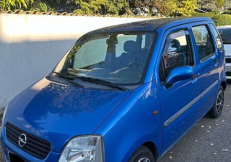 Opel Agila gebraucht kaufen Opel Agila 1.2 TÜV/Service neu, Allwetterreifen, 136