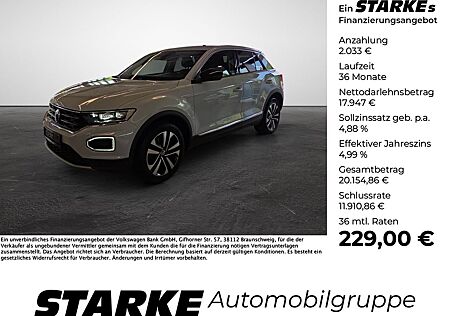 VW T-Roc Volkswagen 2.0 TDI DSG 4MOTION United LED Navi Klima