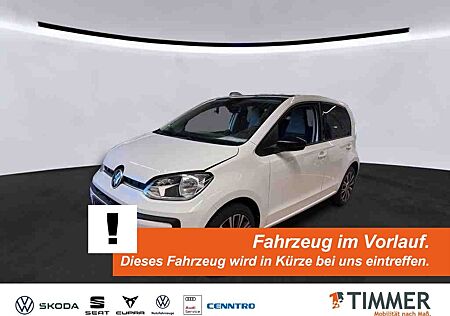 VW Up Volkswagen ! 1.0 BLACK STYLE *4-TÜR *SHZ *KLIMA *ALU *