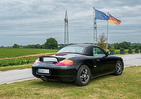 Porsche Boxster 986 2.5 | Hardtop | TÜV 05/27 | Große Inspektion