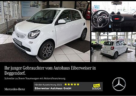 Smart ForFour EQ passion 22KW-Lader SHZ Klima PDC DAB