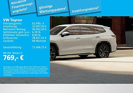 VW Tayron Volkswagen R-Line 2,0 l TDI SCR 4MOTION 142 kW (193