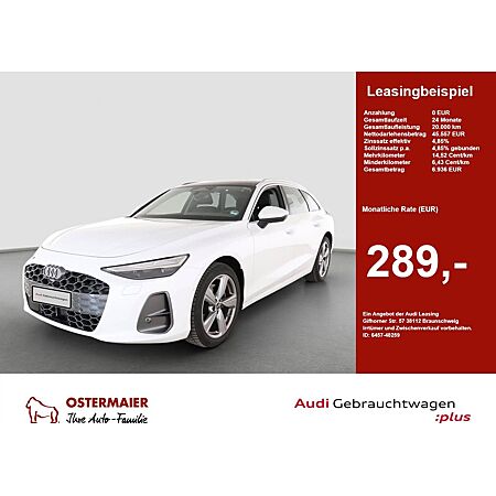 Audi A6 leasen