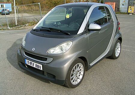Smart ForTwo Automatik Passion Puritgrau met.