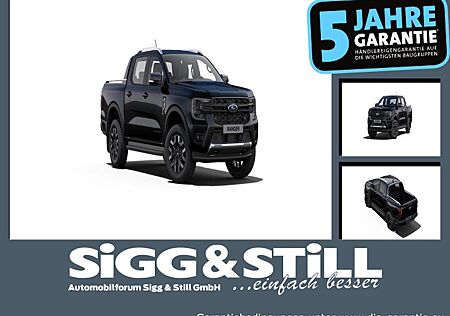 Ford Ranger Wildtrak 2.3 DoKa PHEV NAVI*iACC*360*PDC
