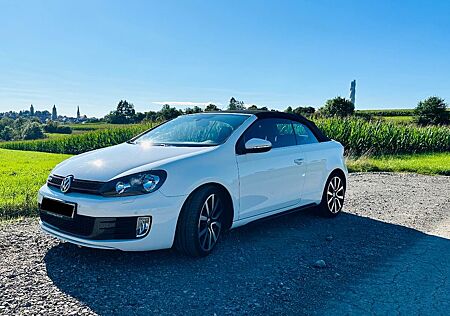 VW Golf Volkswagen 6 GTI Cabriolet DSG. Der letzte seiner Art