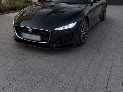 Jaguar F-Type Cabriolet P300 R-DYNAMIC