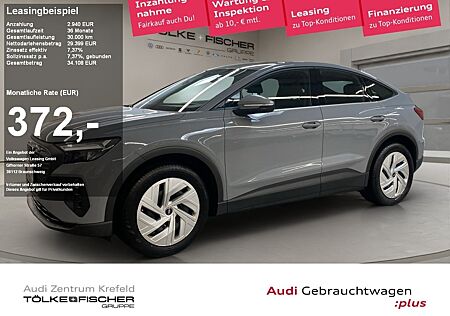 Audi Q4 e-tron Q4 Sportback 35 e-tron basis STH SHZ SpurH LED