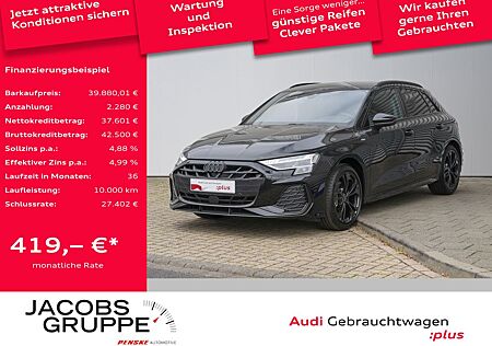 Audi A3 Sportback S line 35 TFSI S tronic SONOS*18Zol