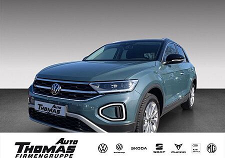 VW T-Roc Volkswagen Style 1.5 TSI 7-Gang DSG Style AHK LED