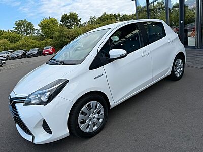 Toyota Yaris Hybrid 5-türig Klimaautomatik ZV