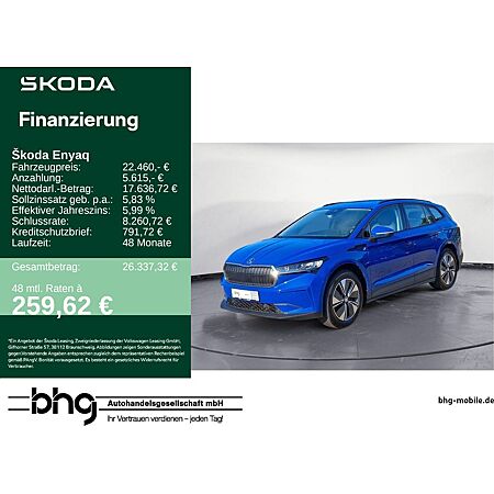 Skoda ENYAQ leasen
