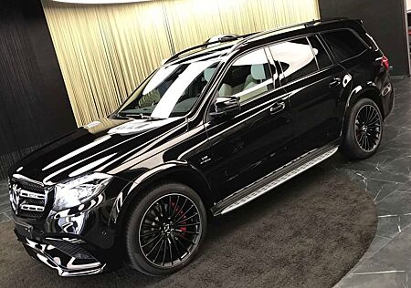 Mercedes-Benz GLS 63 AMG/Pano/TV/360°/B&O/22"/Night/AHK/Massag
