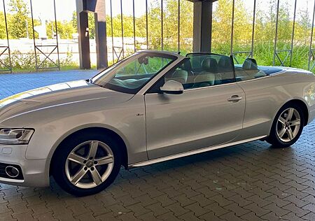 Audi Cabriolet S-line