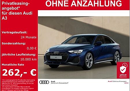 Audi A3 Limousine 30 TFSI S line
