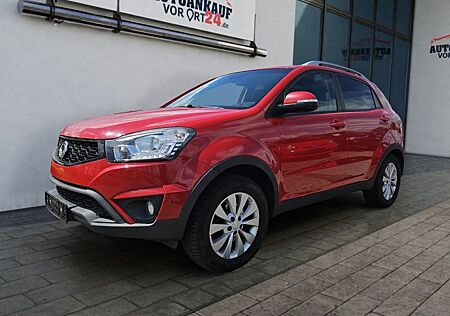 SsangYong Korando Quartz 4x4*Kamera*AHK*Allrad*Klima*