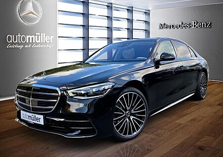 Mercedes-Benz S 450 d 4M Lang AMG Pano Standheiz 4xSitzklima