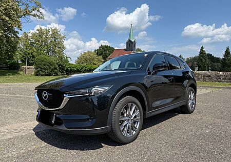 Mazda CX-5 2.0 SKYACTIV-G 165 Optimum Aut. Leder