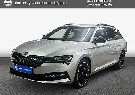 Skoda Superb Combi 1.4 TSI iV DSG Sportline AHK STHZ