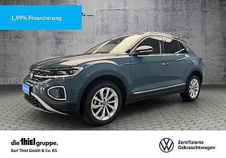 VW T-Roc Volkswagen 1.5 TSI DSG Style AHK/ACC/LED Plus/Navi/AP