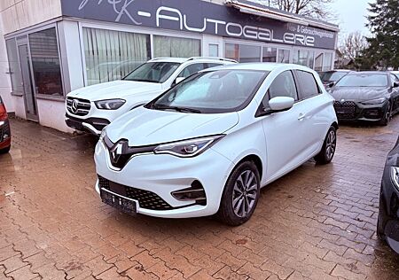 Renault ZOE Intens 52 kWh Kaufbatterie|1.Hand|T-Leder|..