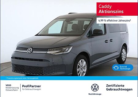VW Caddy Volkswagen Maxi Life TSI DSG LED Navi Bluetooth Klima