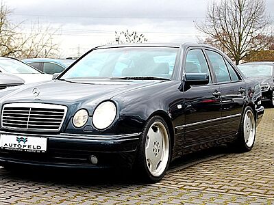 Mercedes-Benz E 60 AMG/SHEFT/KEIN ROST/LEDER/XENON/SCHIEBEDACH