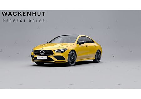 Mercedes-Benz CLA 250 AMG NIGHT+BUS+PANO+STDHZG+HUD+DISTR+360°