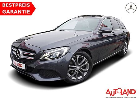 Mercedes-Benz C 160 C160 T LED Panorama Head-Up DAB el. Heckklappe