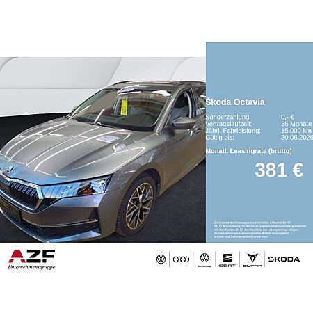 Skoda Octavia leasen