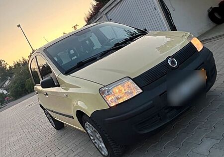 Fiat Panda 1. Hand TÜV-Neu