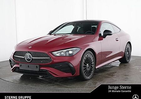 Mercedes-Benz CLE 300 4M Coupé AMG NIGHT 19" Pano HUD Dist 360