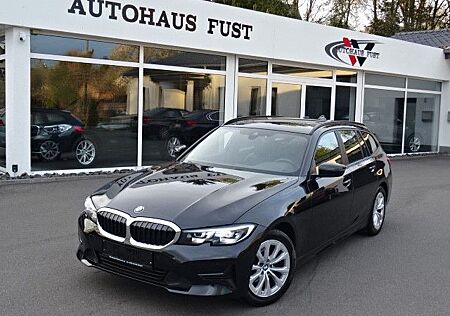 BMW 318d Touring,LEDER,NAVI,LED,AUTOM,KAMERA,1HAND