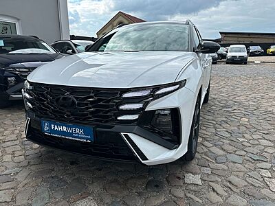 Hyundai Tucson 1.6 T-GDi HEV 4WD N Line 215PS Systeml.