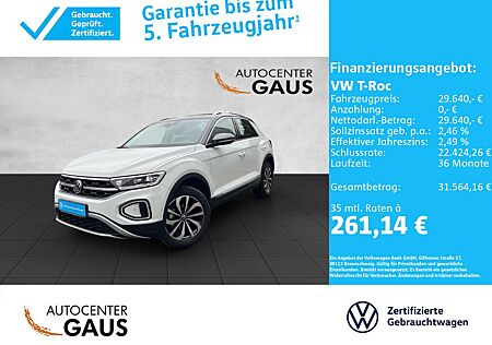 VW T-Roc Volkswagen Style 1.5 TSI Navi*ACC*Kamera