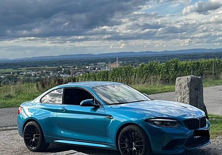BMW M2 Competition, Track-Pack