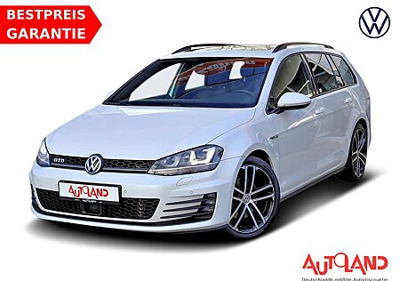 VW Golf Volkswagen VII Variant 2.0 TDI GTD Bi-Xenon Navi AHK